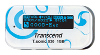 MP3- Transcend T.sonic 530 1Gb